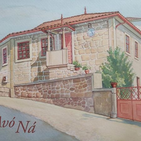 Casa D'Avo Na Βίλα Termas de Sao Pedro do Sul Εξωτερικό φωτογραφία