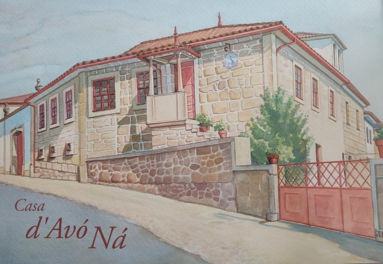 Casa D'Avo Na Βίλα Termas de Sao Pedro do Sul Εξωτερικό φωτογραφία